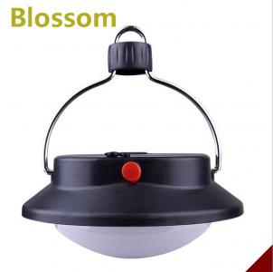 Led rechargeable camping lamp