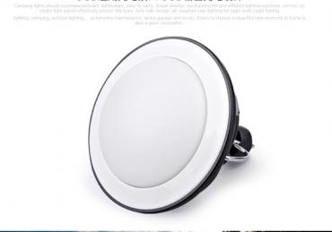Rechargeable charging led camping lamp