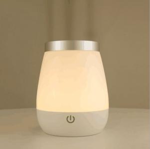 Decorative table vase lamps battery operated flexible cordless lighting