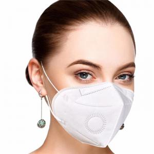 KN95 face protective mask flu  face mask for flu protection effectively filtering the dust particles of 0.3 microns or above