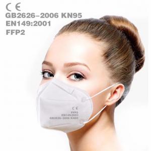 Comfortable Disposable KN95 FaceMasks protective face mask for health