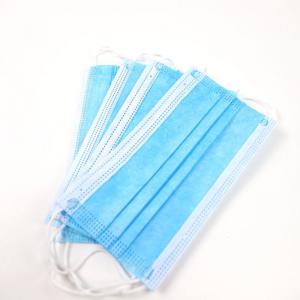 3 Laye Mask dust protection Masks Disposable Face Masks Elastic Ear Loop Disposable Dust Filter Safety Mask Anti-Dust