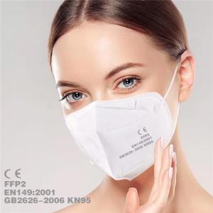 Comfortable Disposable KN95 FaceMasks protective face mask for health