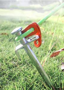 Tent nails20/30/40cm outdoor high strength stainless steel tent nails camping spike Canopy Tent Peg Camp Tent Studs Stakes