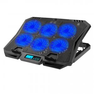 Laptop Cooling Vent Grill with 6pcs fans for  15.6-17-inch Gaming Laptops